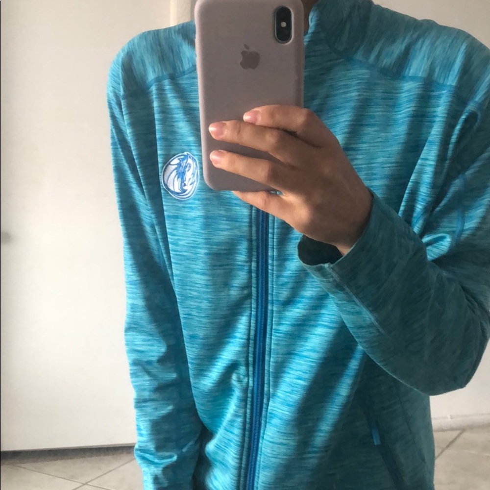 Dallas Mavericks Sport Zipper Shirt